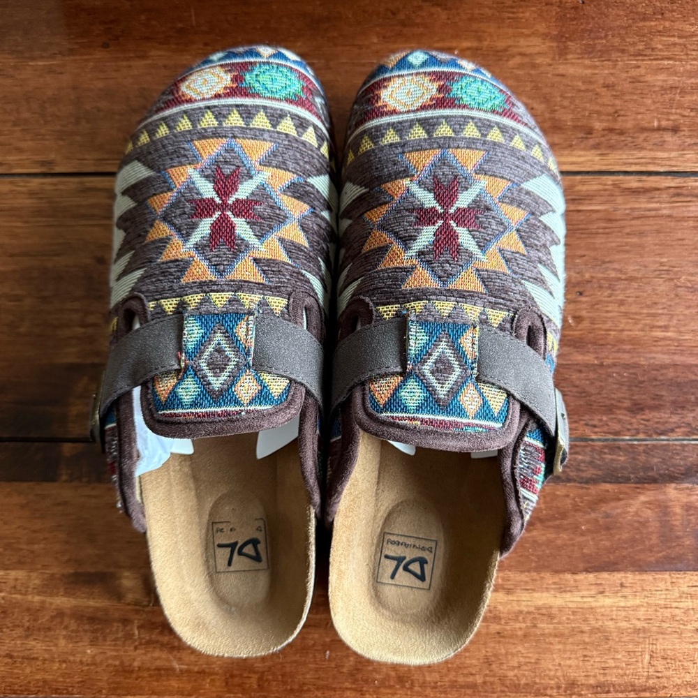 Women’s Dirty Laundry Mystify Brown Clog Size 10 - Picture 5 of 8